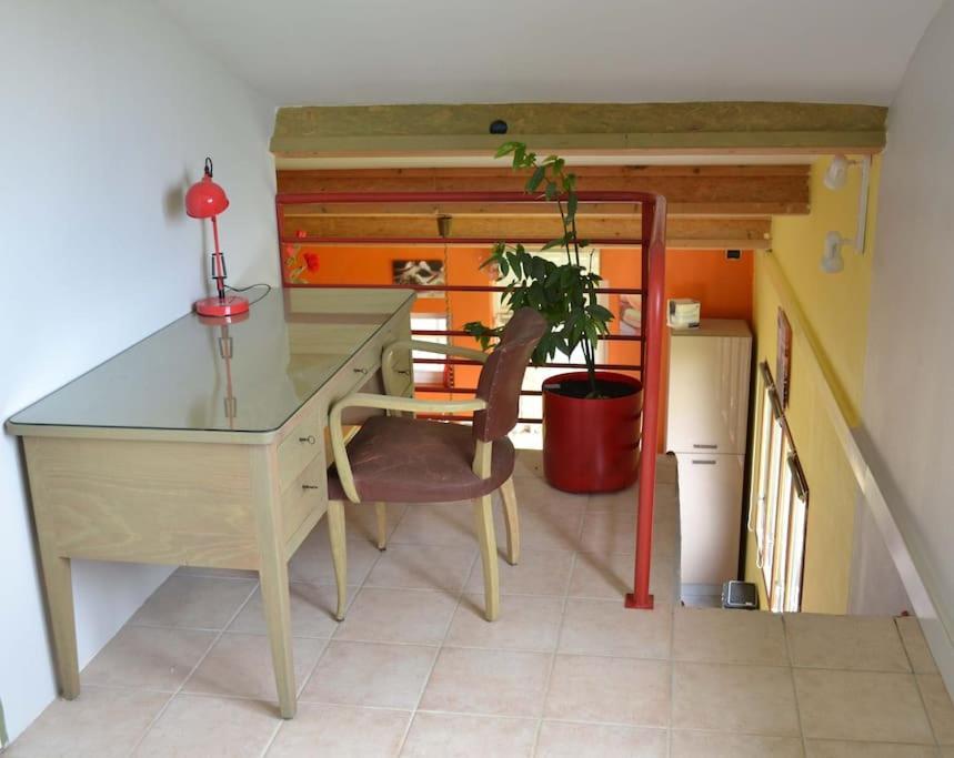 L'Abbesse Villa Scorbe-Clairvaux Exterior photo